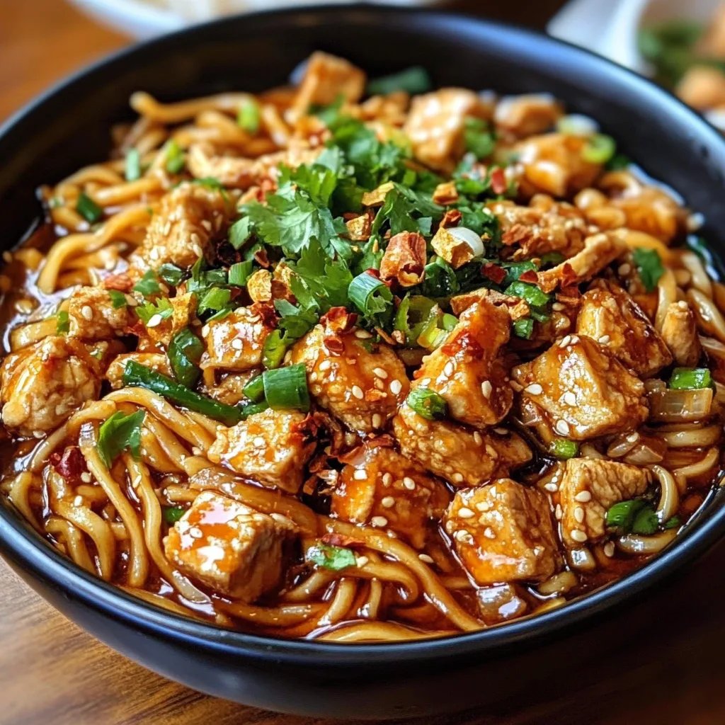 Kung Pao Chicken Noodles: An Incredible Ultimate Recipe for Delight