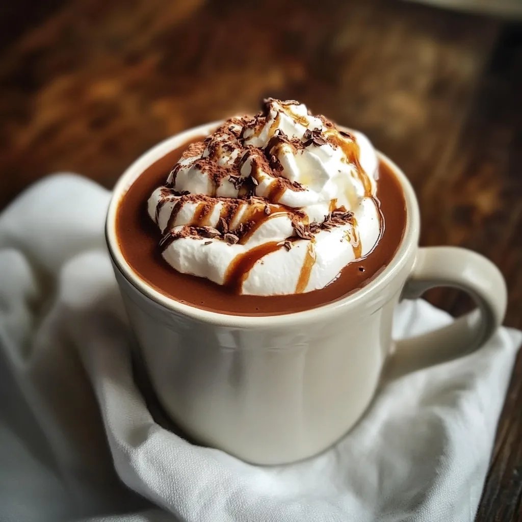 Paris Hot Chocolate