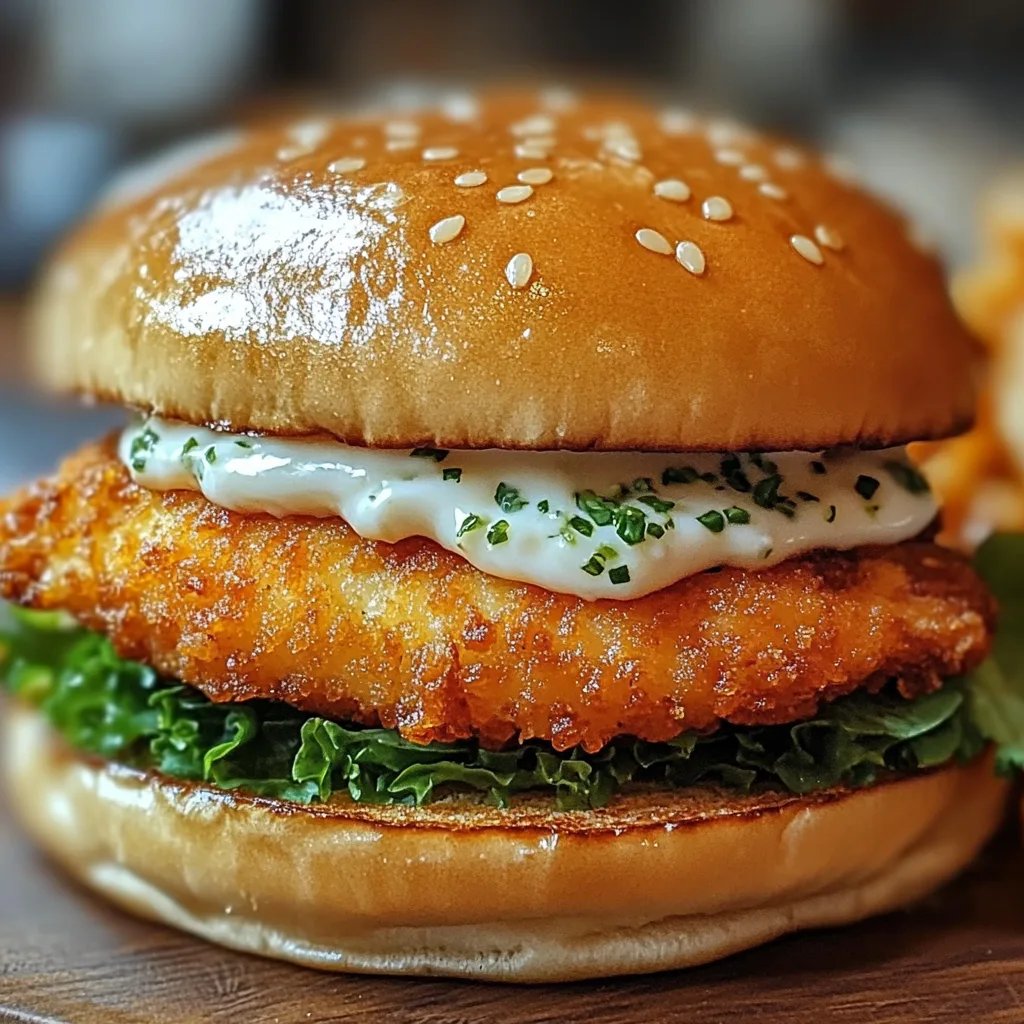 Crispy Fried Cod Fish Sandwich: An Incredible Ultimate Recipe