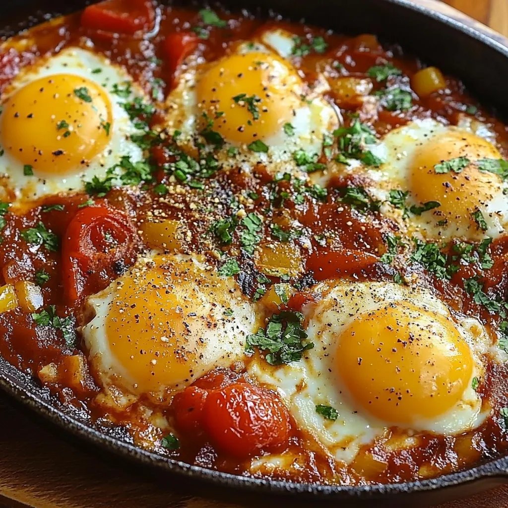 Shakshuka Breakfast Recipe: An Incredible Ultimate Dish You Must Try