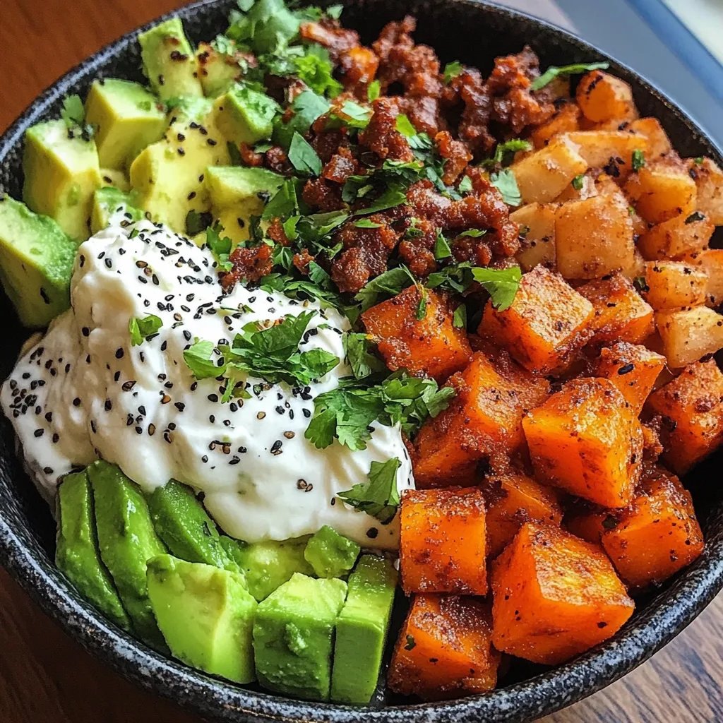 Sweet Potato Taco Bowls: An Amazing Ultimate Recipe for 4