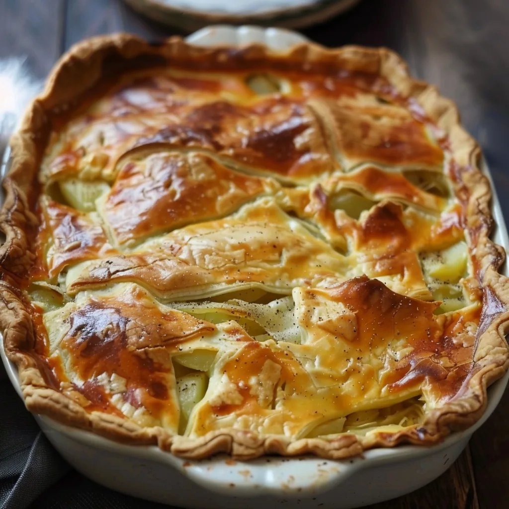Jamie Oliver Leek And Potato Pie