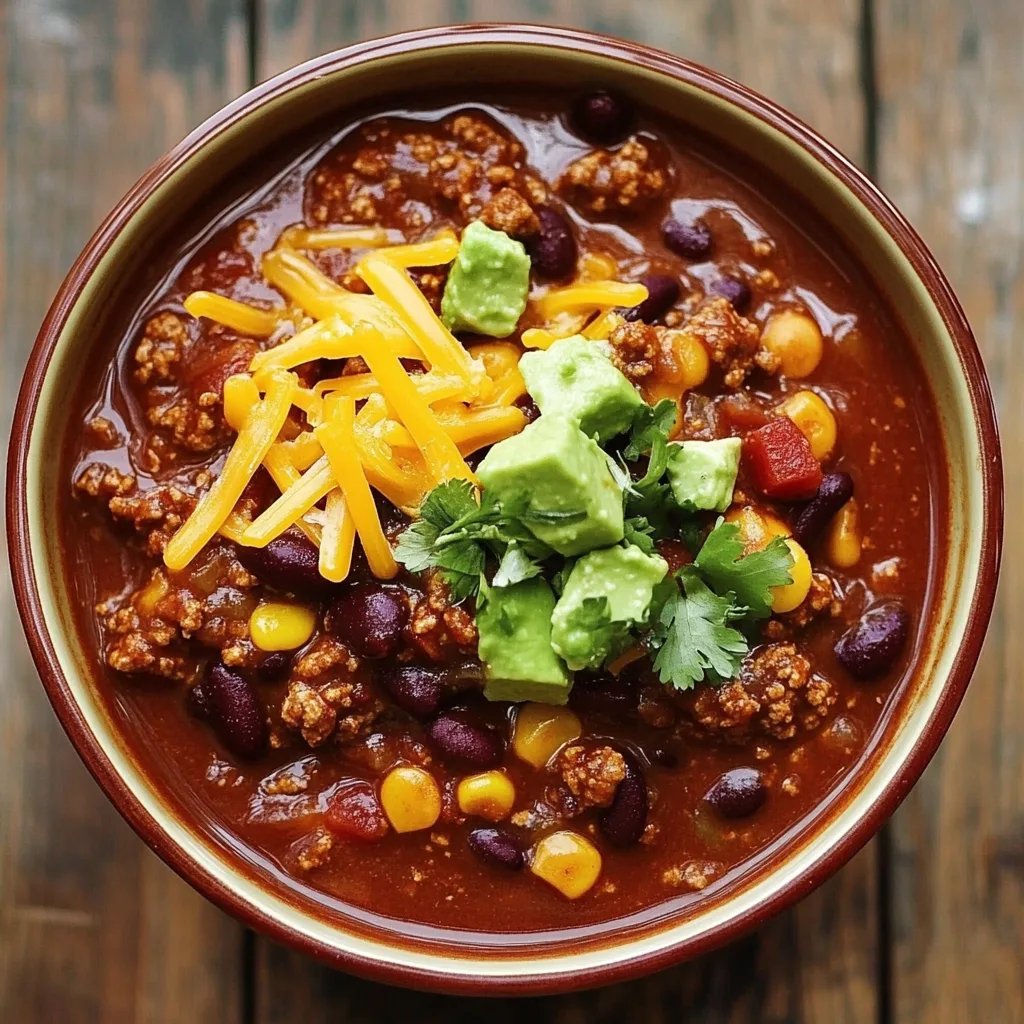 World's Best Ever Chili Recipe