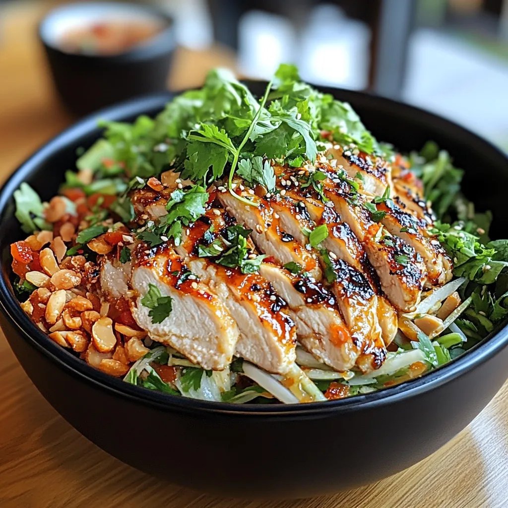 Crunchy Vietnamese Chicken Salad: An Amazing Ultimate Recipe