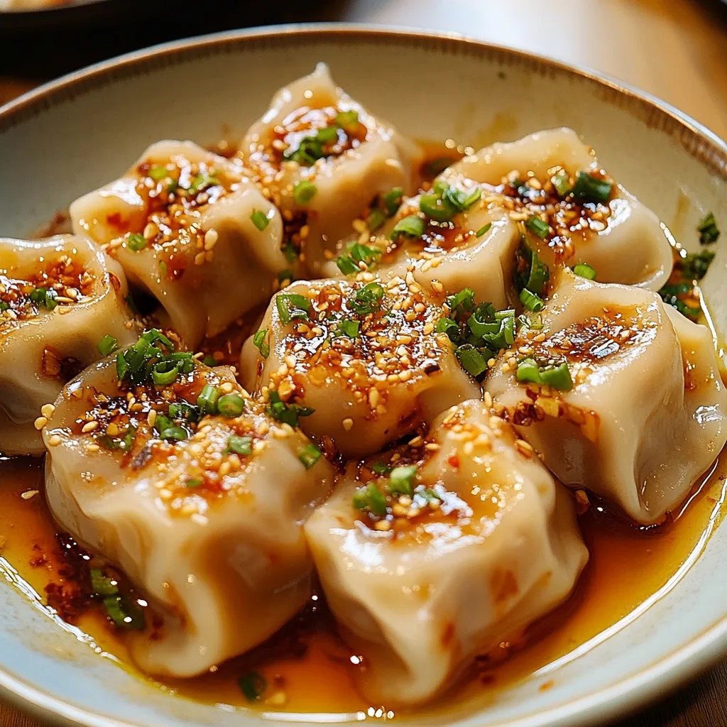 Spicy Wontons – An Incredible Ultimate Recipe