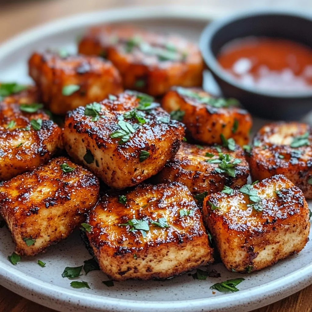 Crispy Cajun Tofu Bites: An Amazing Ultimate Recipe