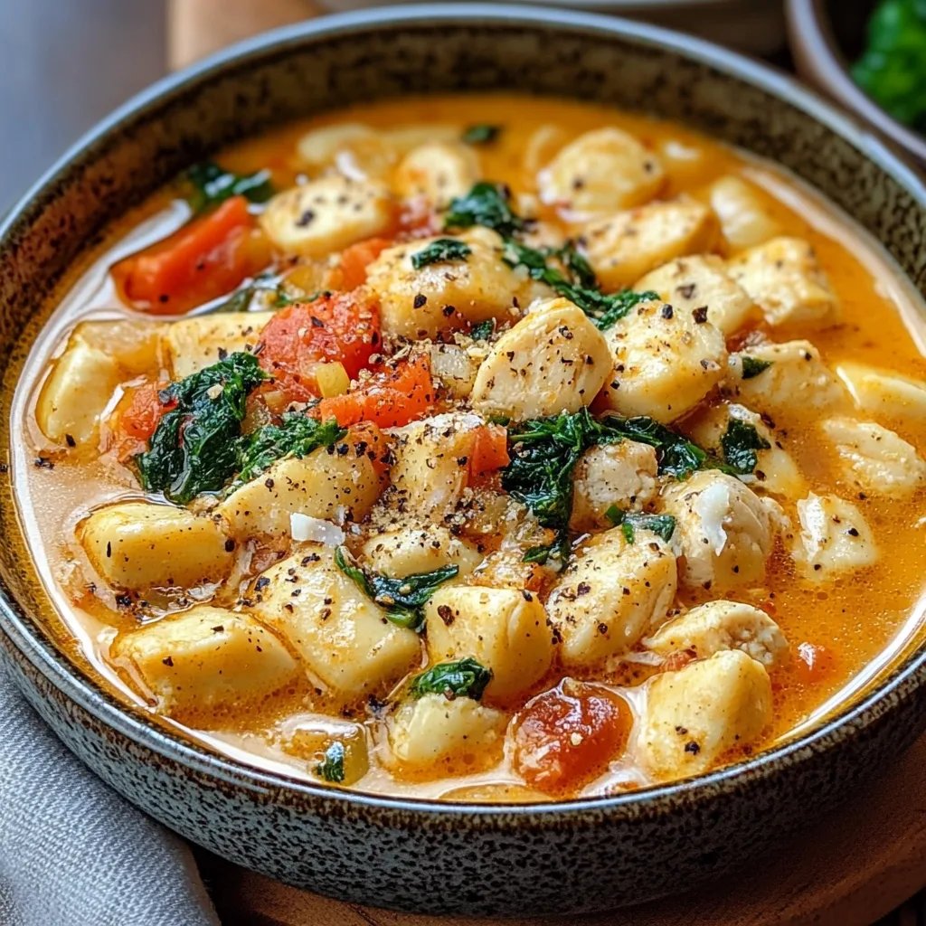 Rich, Creamy Marry Me Chicken Soup: An Incredible Ultimate Recipe for Delight