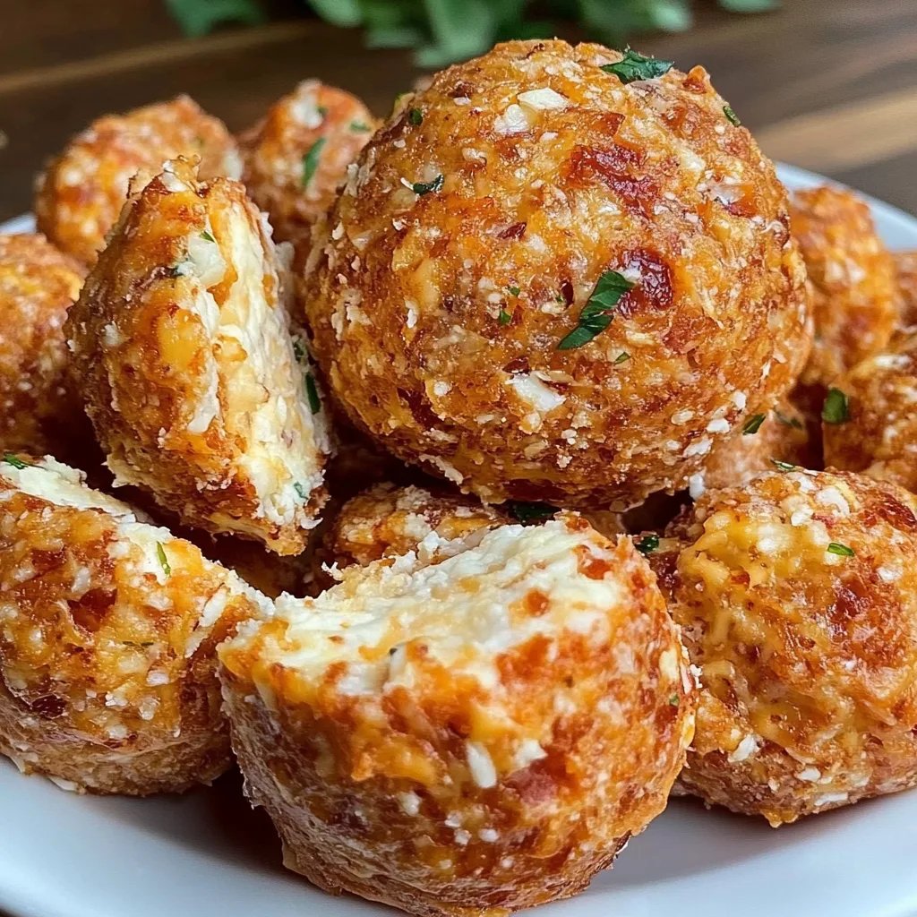 Classic Cheese Ball Recipe