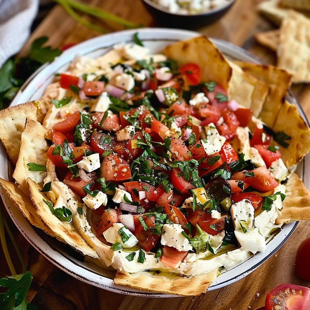 Bruschetta Dip