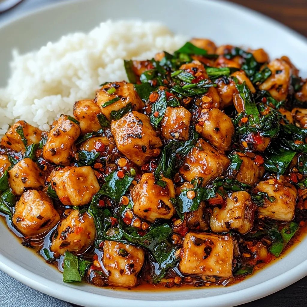 Thai Basil Tofu: An Incredible Recipe with 7 Amazing Benefits