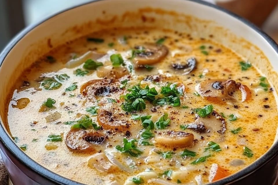 Thai Coconut Soup: An Amazing Ultimate Recipe