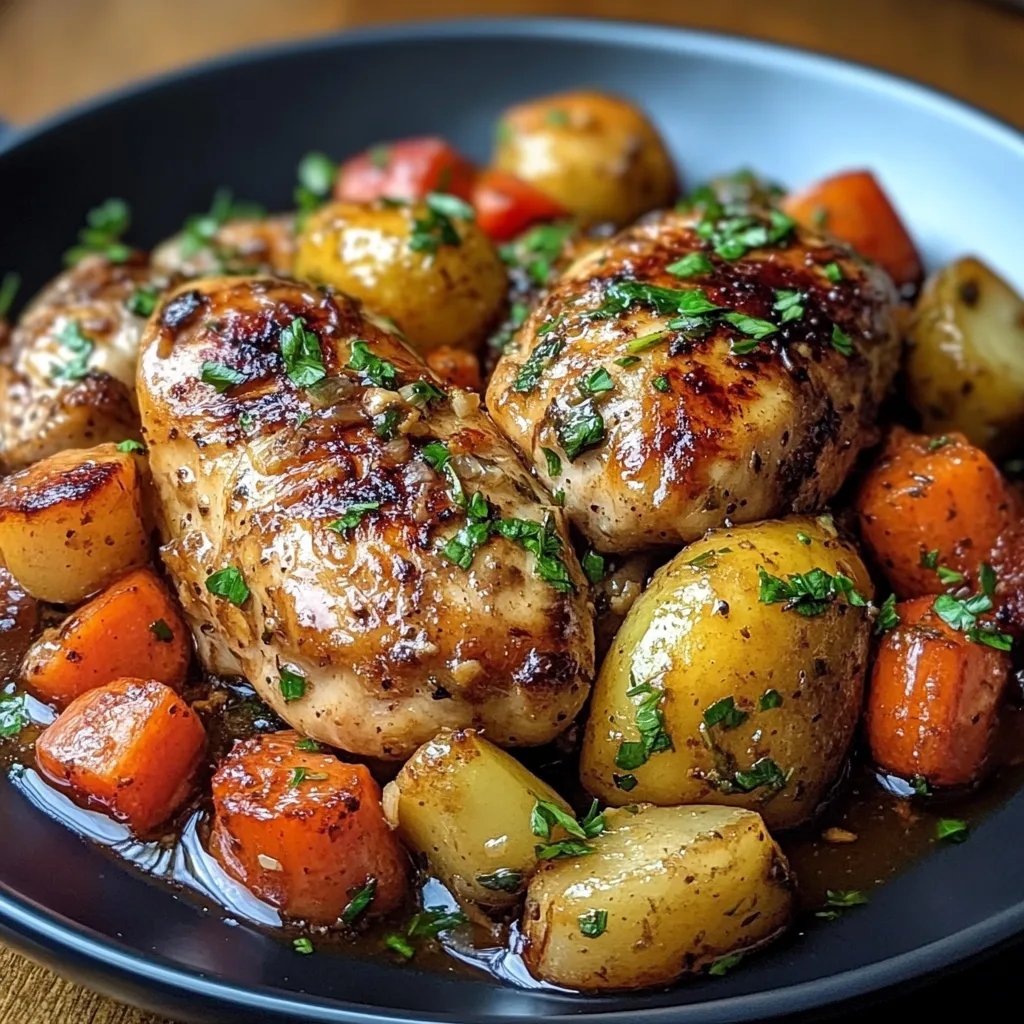 Instant Pot Homestyle Chicken & Veggies: An Incredible Essential Recipe