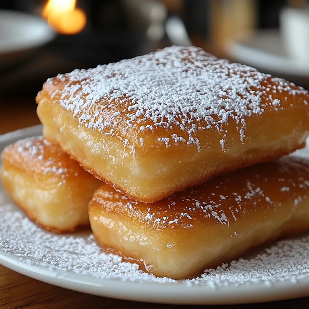 Vanilla French Beignets for Breakfast: The Ultimate Amazing Recipe