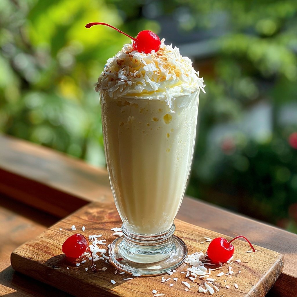 Coconut Cream Protein Shake