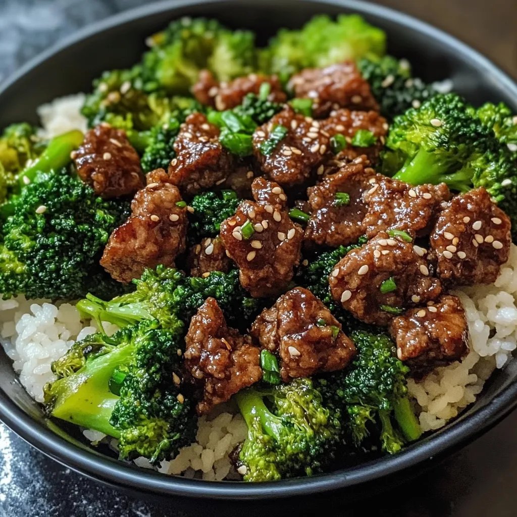 Honey Garlic Ground Beef and Broccoli: An Incredible 10-Minute Recipe