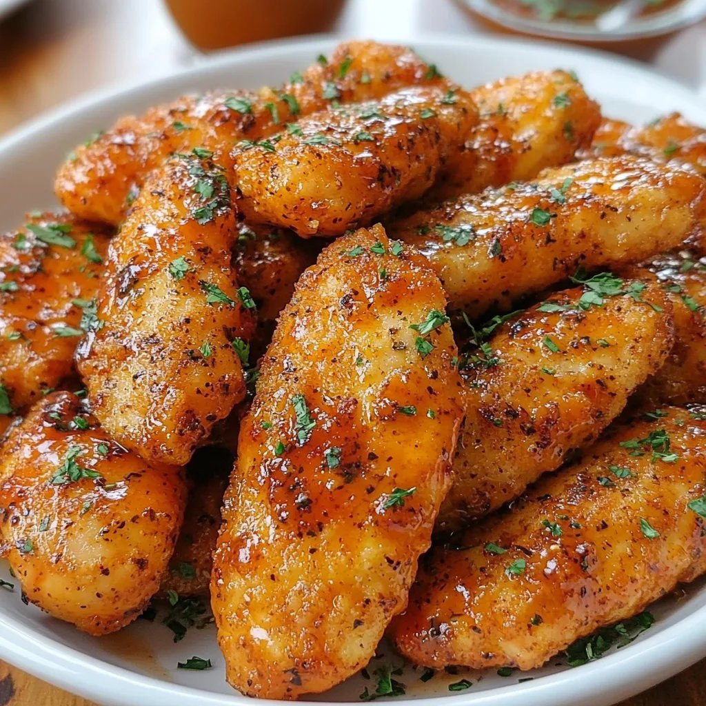 Chicken Tenders – Low-Carb & Gluten-Free: The Ultimate Amazing Recipe