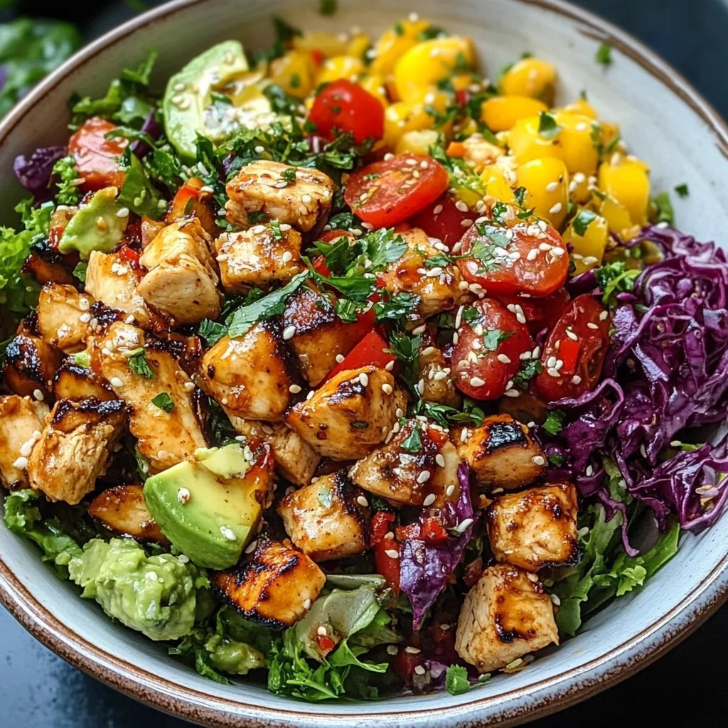 Chipotle Chicken Chopped Salad: The Incredible Amazing Recipe