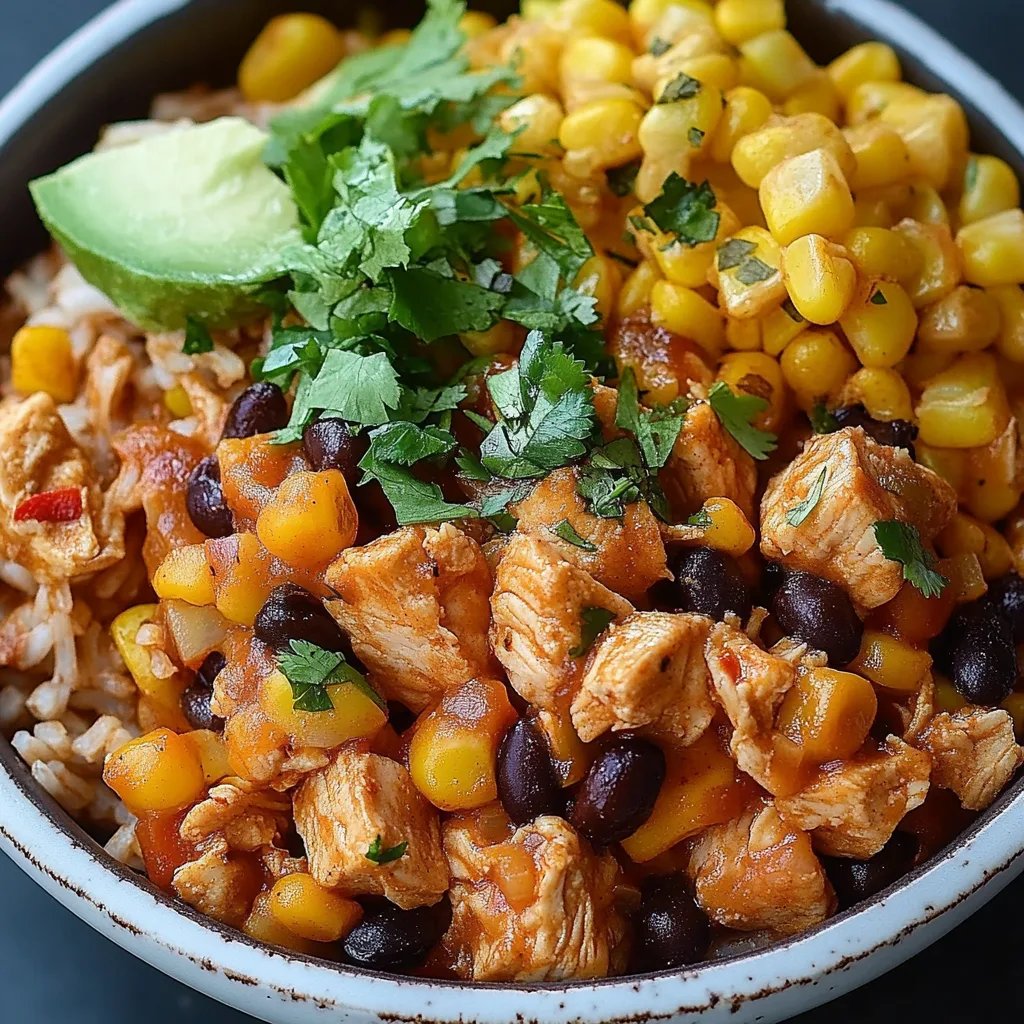 Slow Cooker Chicken Burrito Bowls: An Incredible Ultimate Recipe