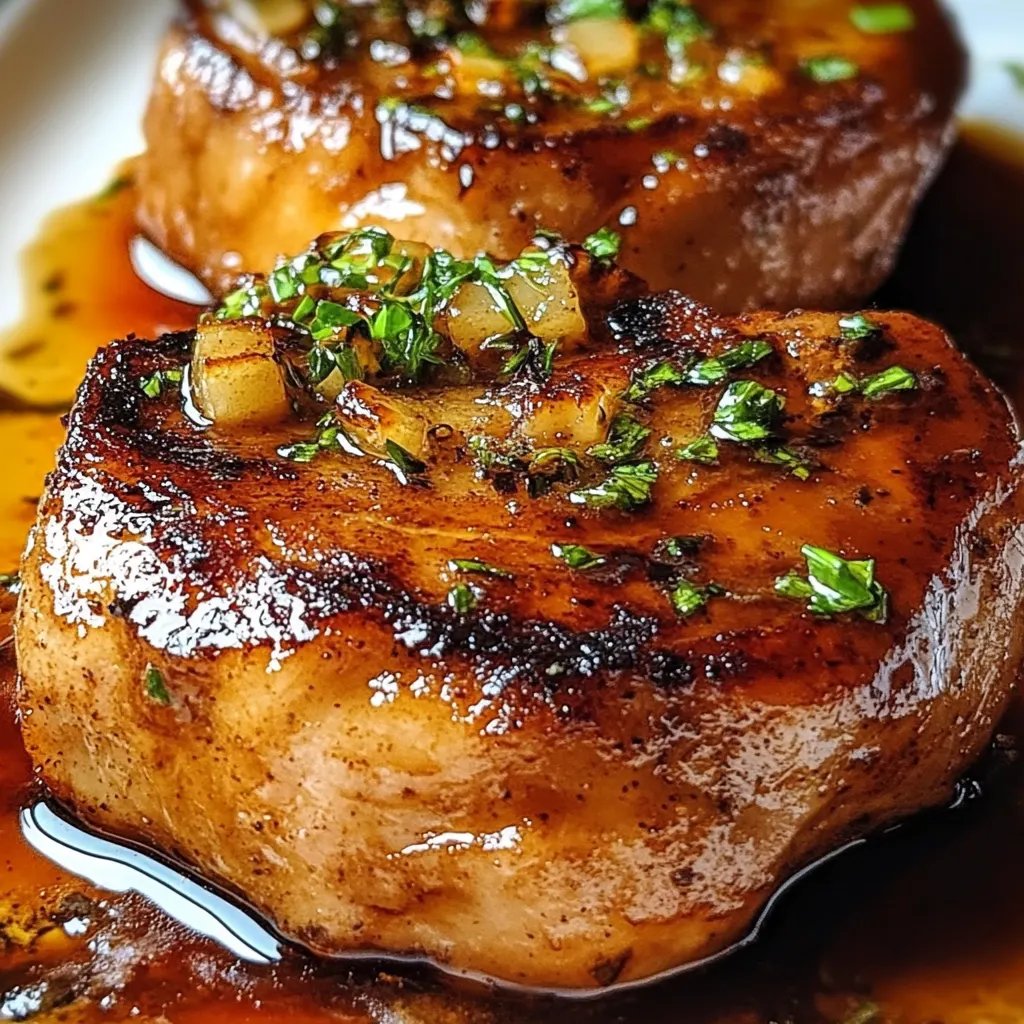 Apple Butter Pork Chops: An Incredible Ultimate Recipe for Amazing Flavor