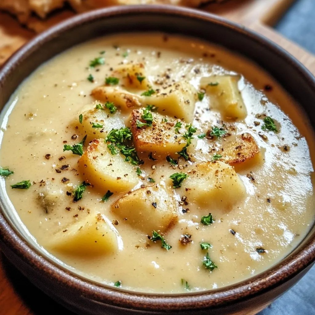 Cheddar Garlic Herb Potato Soup: An Incredible Ultimate Recipe