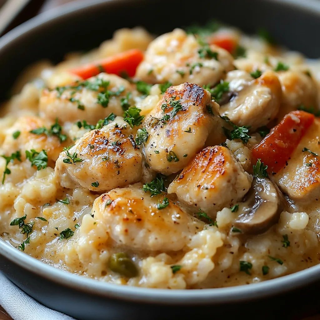 <p>Easy Crockpot Chicken & Rice: The Incredible 7-Step Recipe</p>